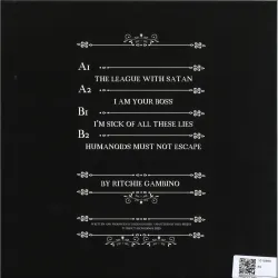 Ritchie Gambino a.k.a. Drokz - The Schizophrenic Persona Of Drokz EP
