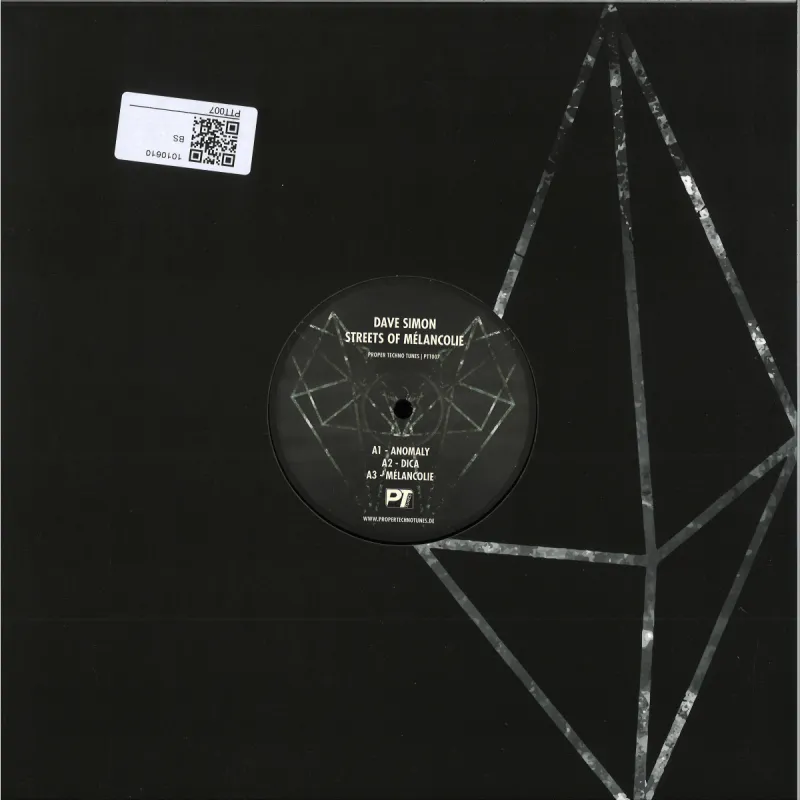 Dave Simon - Streets of Mélancolīe EP