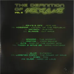 Various - The Definition Of Neorave Vol.2 LP 3x12"