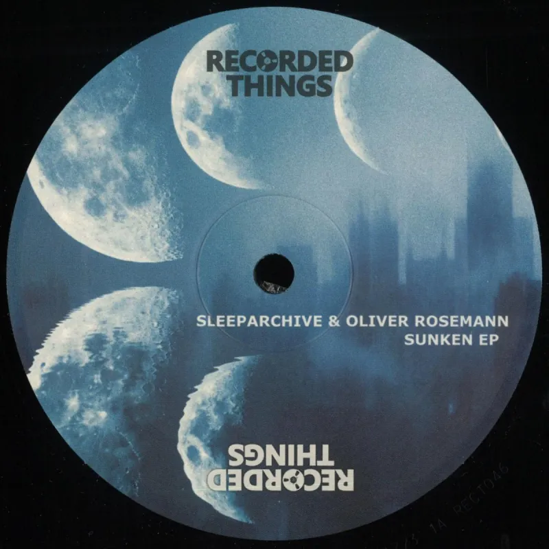 Sleeparchive
&
Oliver Rosemann - Sunken EP