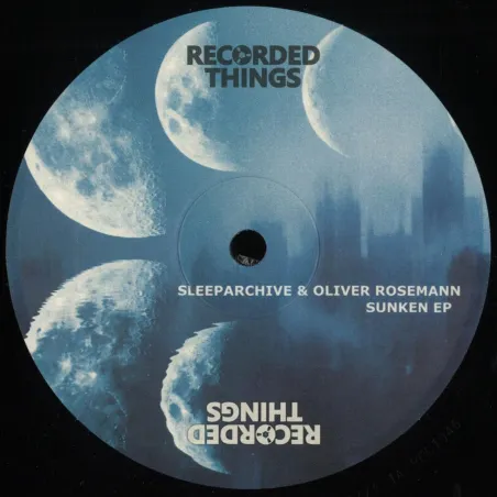 Sleeparchive
&
Oliver Rosemann - Sunken EP