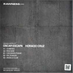 Oscar Escapa
,
Horacio Cruz - Ground Control EP