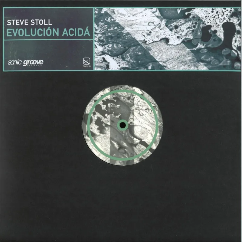 Steve Stoll - Evolución Ácida "Mini LP"