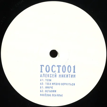 Aleksei Nikitin - Gost Zvuk