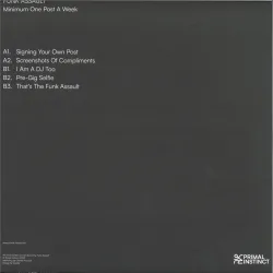 Funk Assault - Minimum One Post A Week