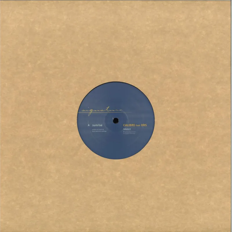 Calibre&Drs - Sunshine