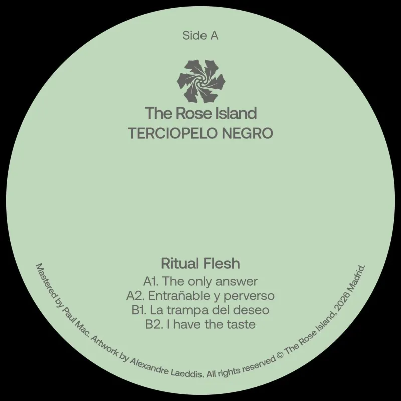 Ritual Flesh - Terciopelo negro