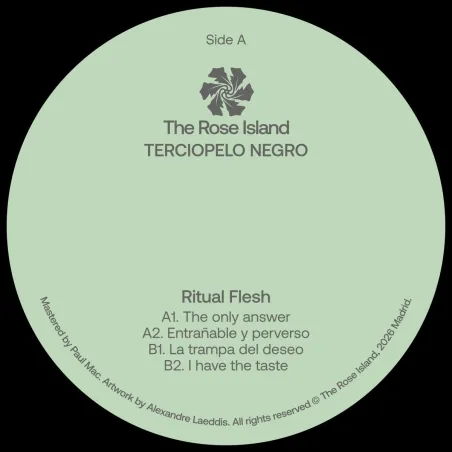 Ritual Flesh - Terciopelo negro