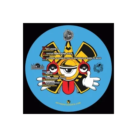 Dr looney - Le Troll à Roulettes - Nayix - Ratus - Talasemik - Uzi - Volcomx23 - TIKAL 05