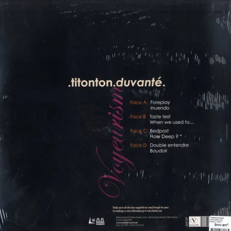 Titonton Duvante - VOYEURISM