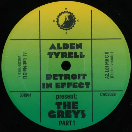 Alden Tyrell
&
Detroit In Effect - present: The Greys I