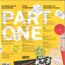 Tony Humphries - Running Back Mastermix: Kiss FM Zanzibar Years Vinyl Part One (LP 3x12")