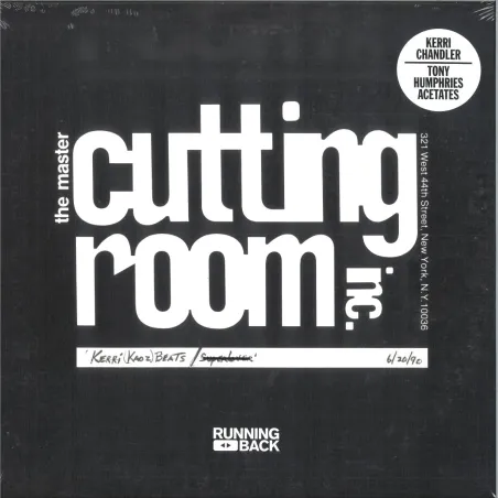 Kerri Chandler
/
Dee Dee Brave - Tony Humphries Acetates