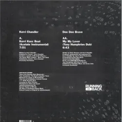 Kerri Chandler
/
Dee Dee Brave - Tony Humphries Acetates
