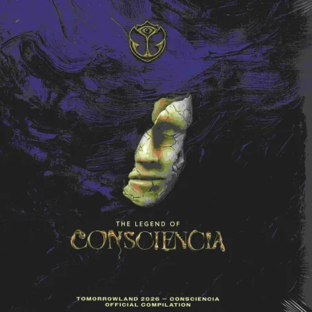 Various - TOMORROWLAND 2026 - CONSCIENCIA - OFFICIAL COMPILATION LP 2x12"