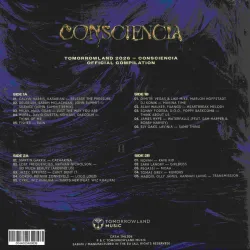 Various - TOMORROWLAND 2026 - CONSCIENCIA - OFFICIAL COMPILATION LP 2x12"