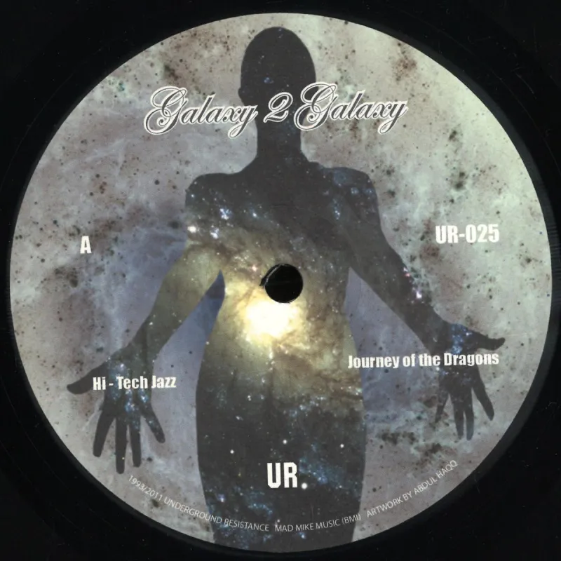Underground Resistance - Galaxy 2 Galaxy