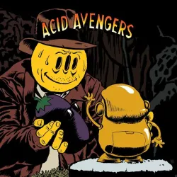 Alder - Acid Avengers 019 [generic Sleeve]