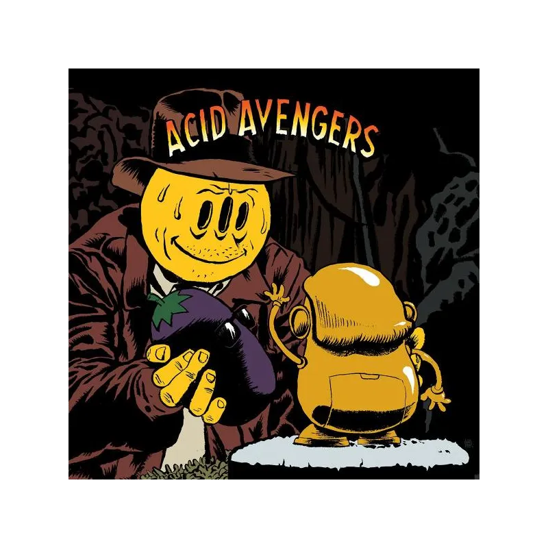 Alder - Acid Avengers 019 [generic Sleeve]