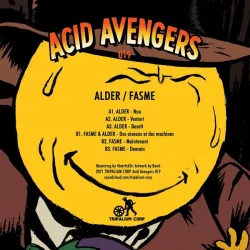 Alder - Acid Avengers 019 [generic Sleeve]
