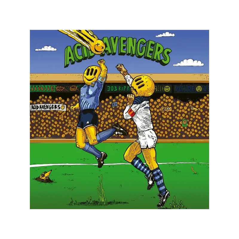 Roy Of The Ravers - Acid Avengers 027 [generic Sleeve]