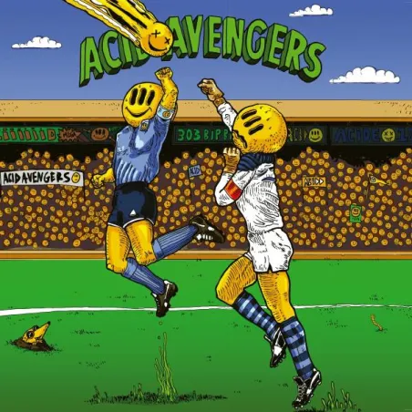 Roy Of The Ravers - Acid Avengers 027 [generic Sleeve]