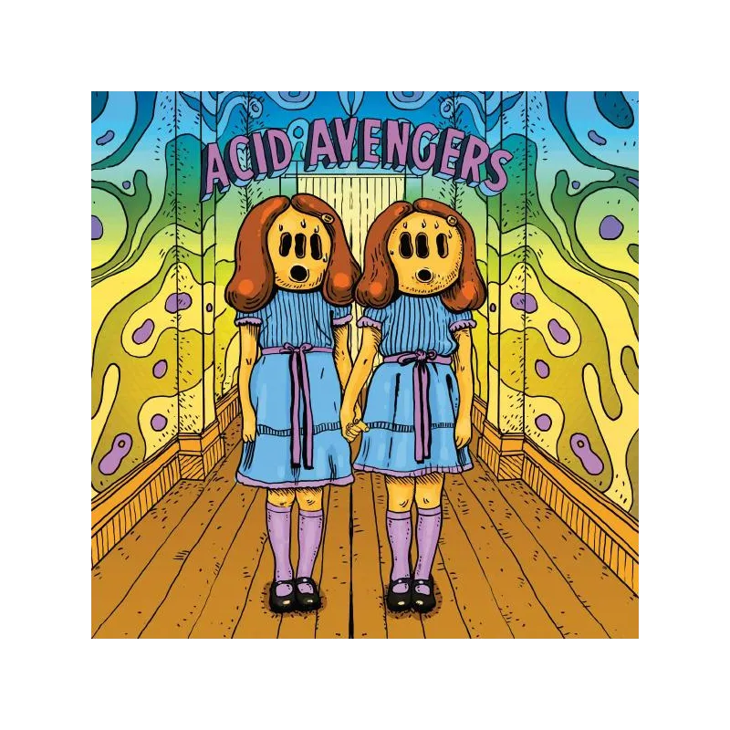 Posthuman - Acid Avengers 030 [generic sleeve]