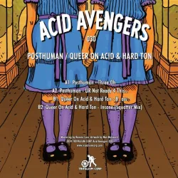 Posthuman - Acid Avengers 030 [generic sleeve]