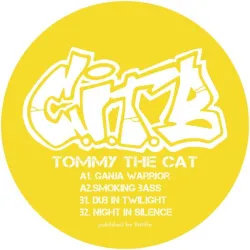 Tommy The Cat - Cat In The Bag 06 [light yellow marbled vinyl]
