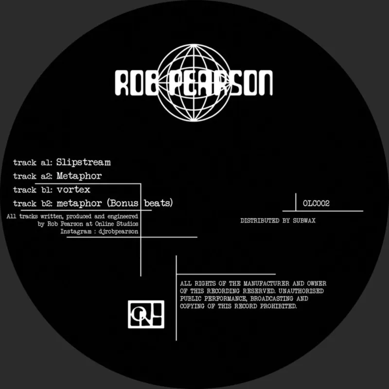 Rob Pearson - SLIPSTREAM