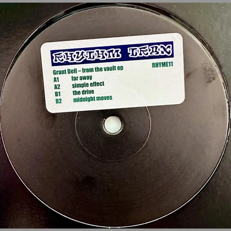 Grant Dell - FROM THE VAULT EP