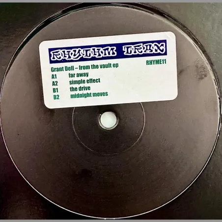 Grant Dell - FROM THE VAULT EP
