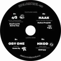 4Q - Alchimia 23 - Ccil - Ixindamix - Kesh - Naak - Nkod - Oby One - KALAKMUL 10