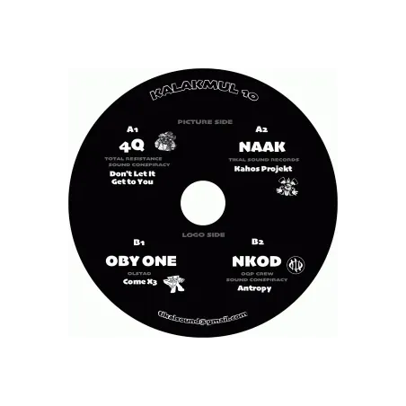 4Q - Alchimia 23 - Ccil - Ixindamix - Kesh - Naak - Nkod - Oby One - KALAKMUL 10