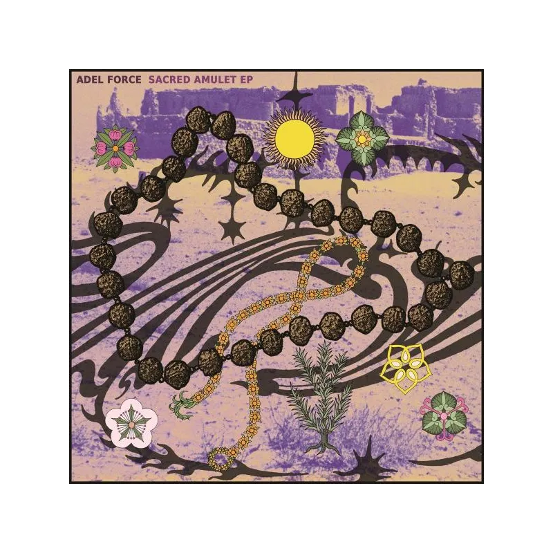 Adel Force - Sacred Amulet EP [printed sleeve]