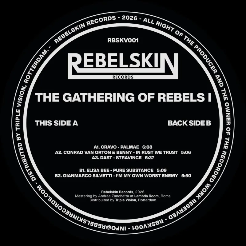 Various - Gathering of Rebels Vol.I 2x12"