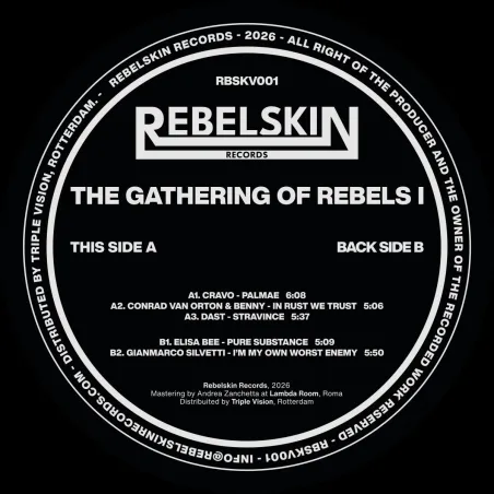Various - Gathering of Rebels Vol.I 2x12"