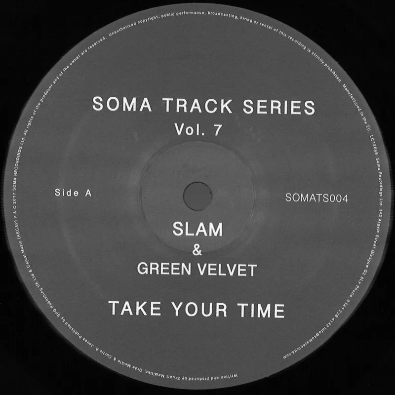 Slam&Green Velvet - Soma Track Series Vol. 7