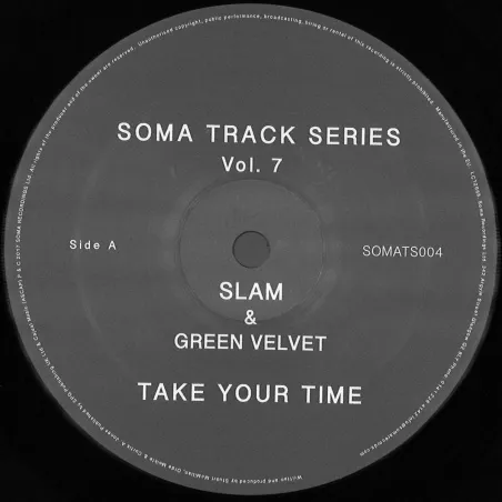Slam&Green Velvet - Soma Track Series Vol. 7