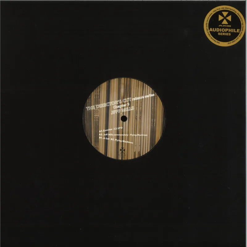 JEFF MILLS - THE DIRECTOR'S CUT CHAPTER 3