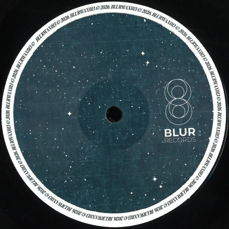 Various - 8 Years Of Blur Records Vol 1