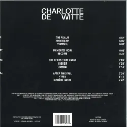 Charlotte De Witte - CHARLOTTE DE WITTE(2LP)