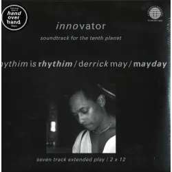 Rhythim Is Rhythim / Derrick May / Mayday - INNOVATOR SOUNDTRACK FOR THE TENTH PLANET(2LP)