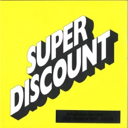 Étienne De Crécy - SUPER DISCOUNT LP 2x12"