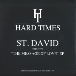 St. David - Message Of Love EP