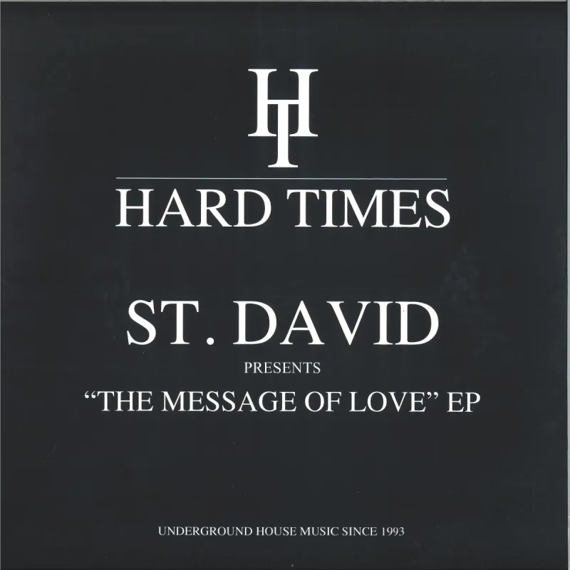 St. David - Message Of Love EP