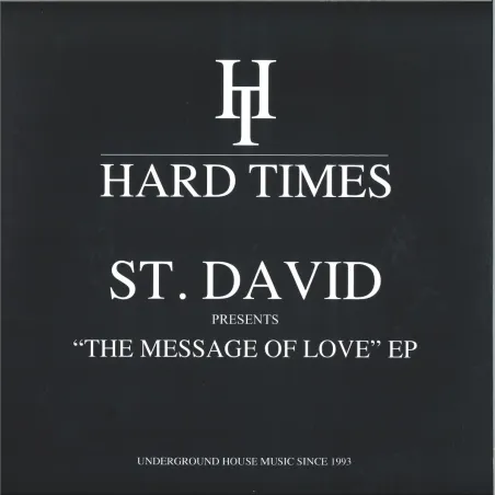 St. David - Message Of Love EP
