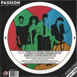 BELTRAN
X
THE FLIRTS - PASSION (R U SATISFIED) 12"