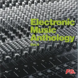VARIOUS - ELECTRONIC MUSIC ANTHOLOGY 04 - HAPPY MUSIC FOR HAPPY F LP 2x12"
