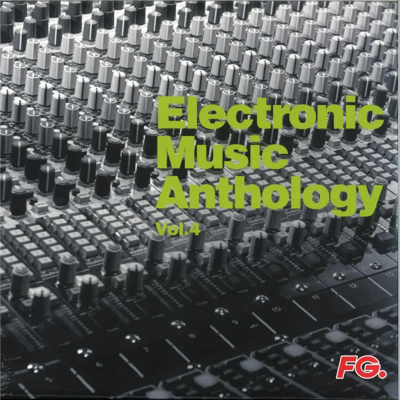 VARIOUS - ELECTRONIC MUSIC ANTHOLOGY 04 - HAPPY MUSIC FOR HAPPY F LP 2x12"